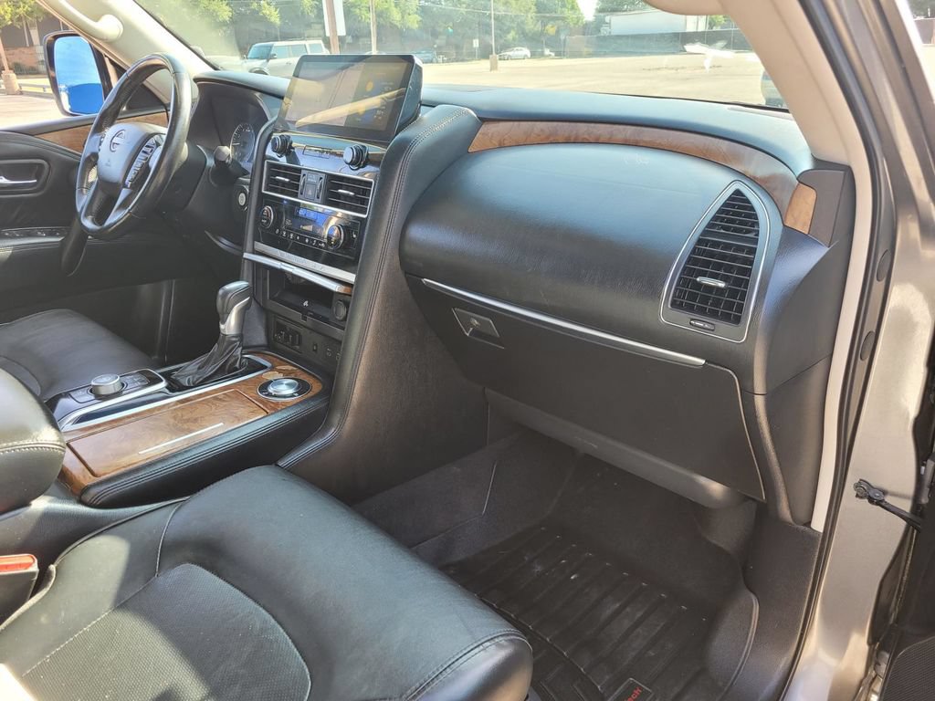 Used 2021 Nissan Armada SL w/ Captain's Chairs Package RWD image 8