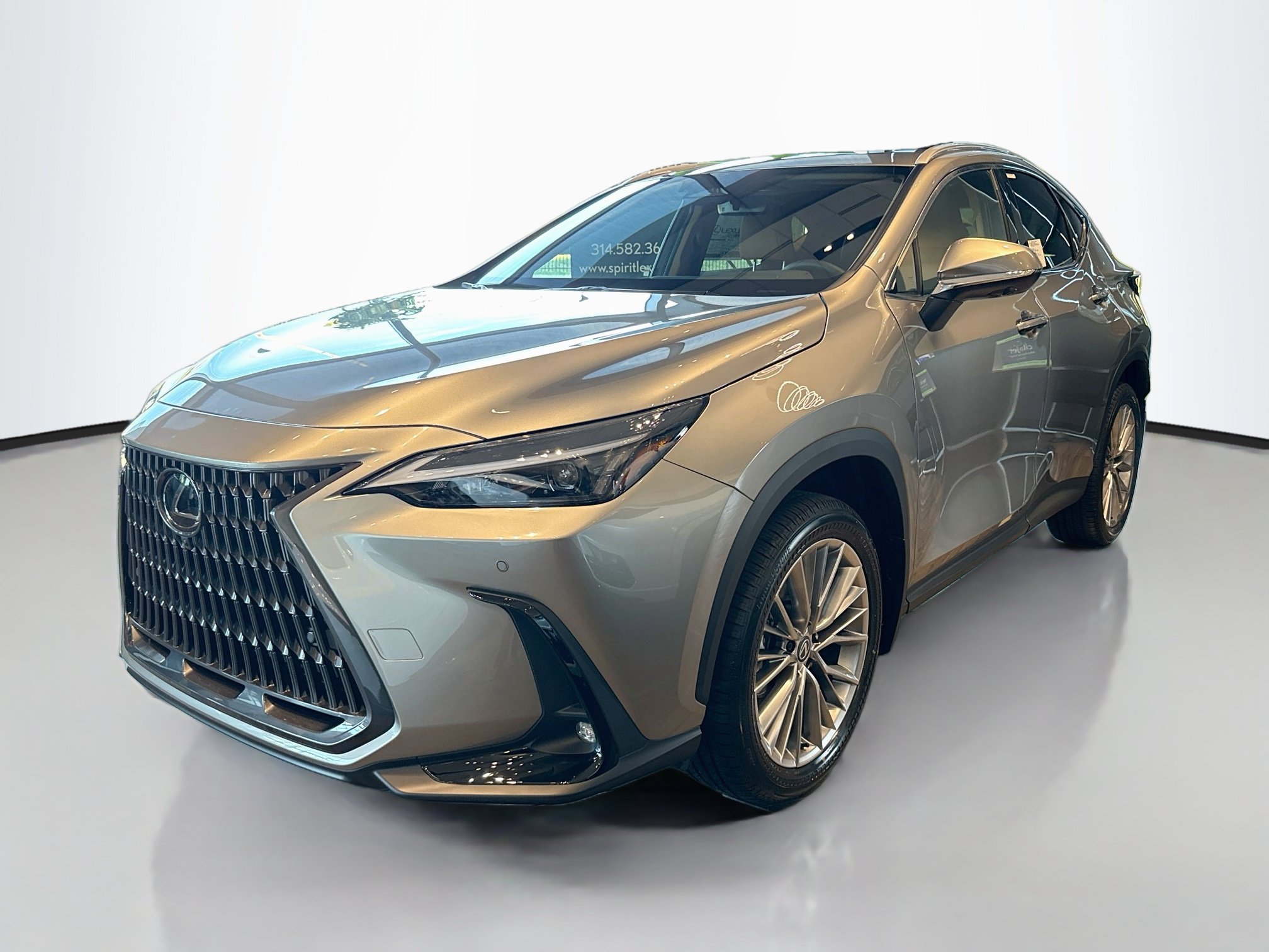 New 2026 Lexus NX 350 AWD w/ Accessory Package (2T) image 3