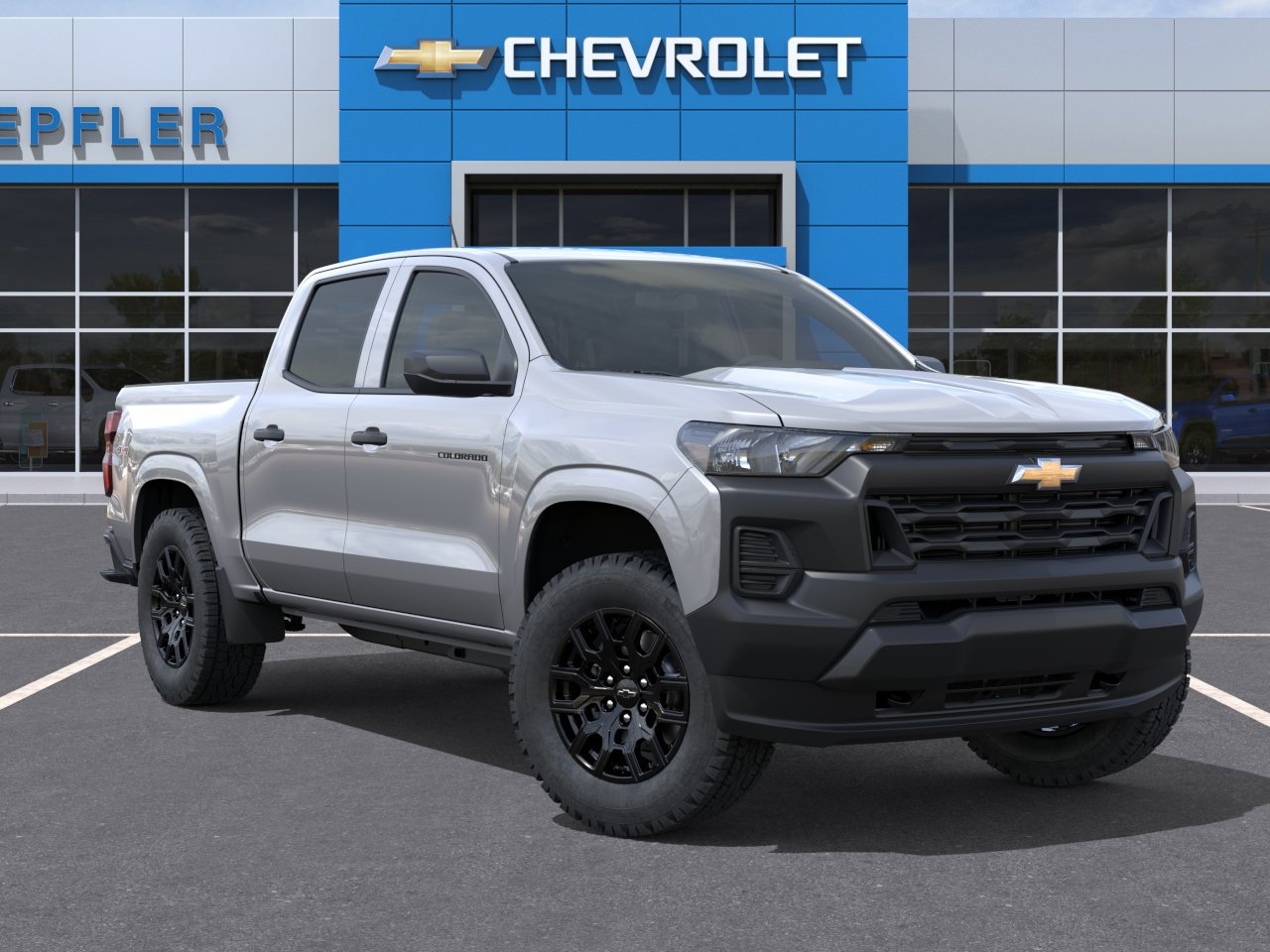 New 2026 Chevrolet Colorado W/T image 7