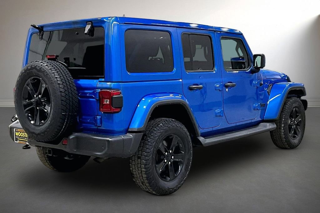 Used 2022 Jeep Wrangler Unlimited Sahara image 5