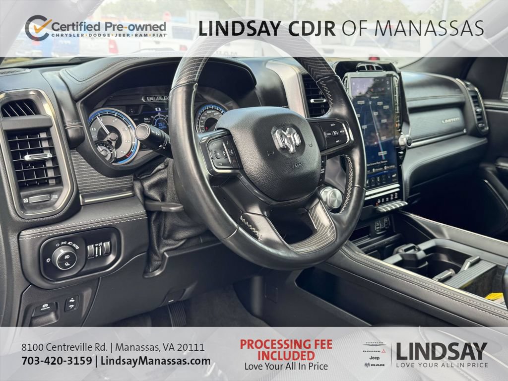 Used 2021 RAM 1500 Limited w/ Cold Weather Group AWD/4WD image 18