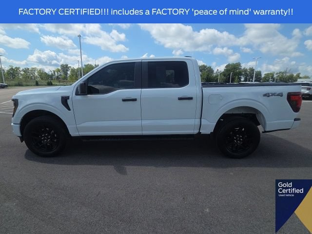 Certified 2024 Ford F150 STX w/ STX Black Appearance Package AWD/4WD image 15