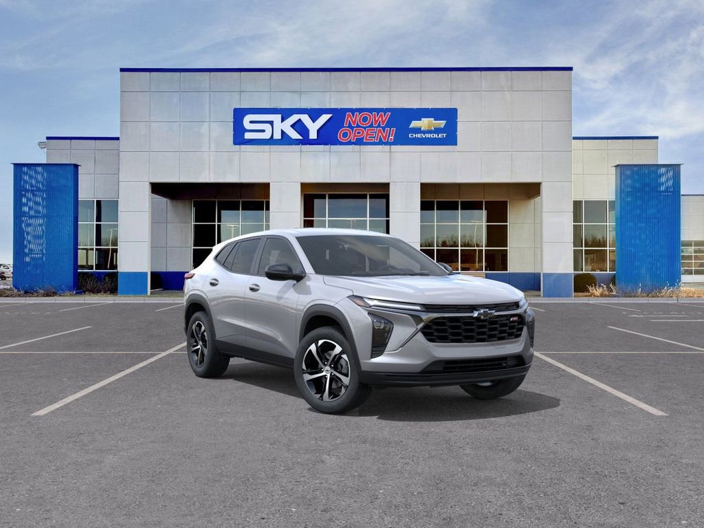 New 2026 Chevrolet Trax RS