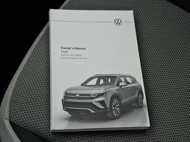 Used 2023 Volkswagen Taos S w/ Driver Assistance Package AWD/4WD image 26