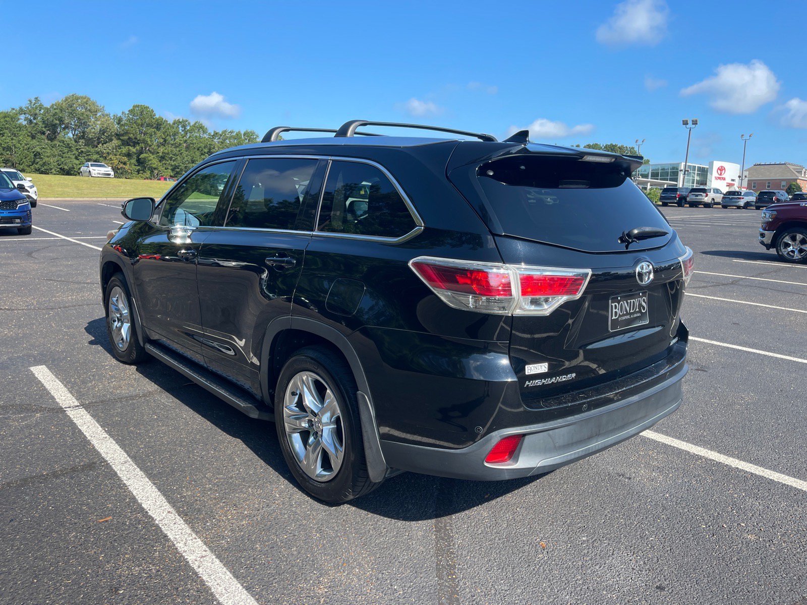 Used 2014 Toyota Highlander Limited Platinum FWD image 14