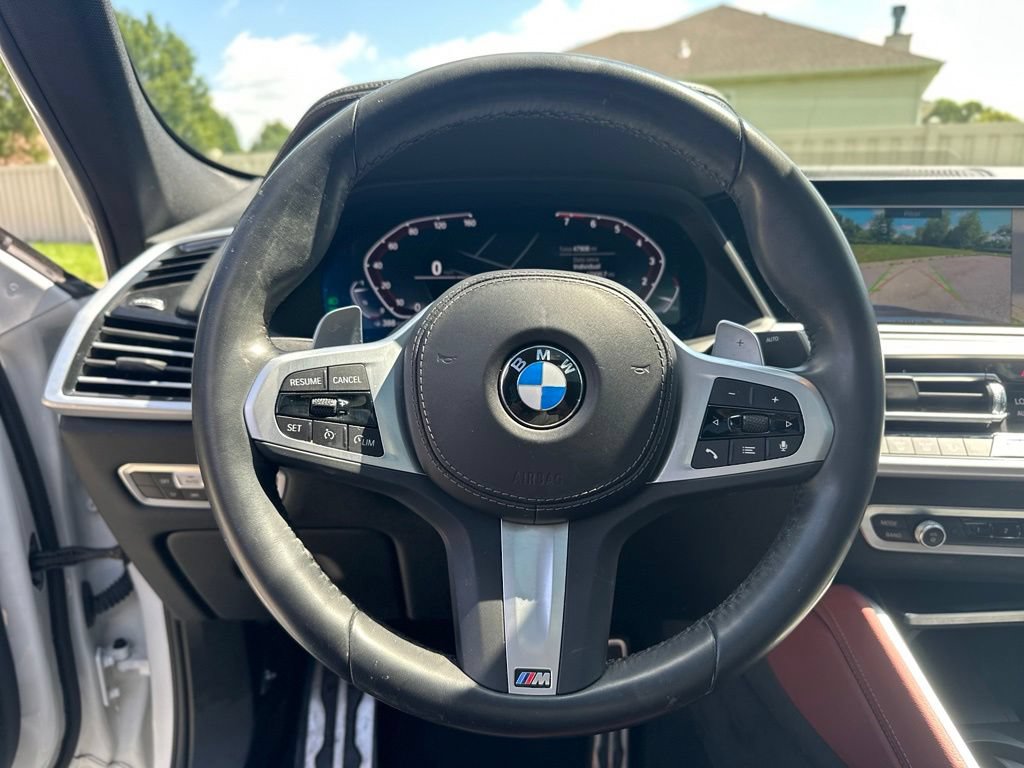 Used 2022 BMW X6 xDrive40i w/ M Sport Package AWD/4WD image 29