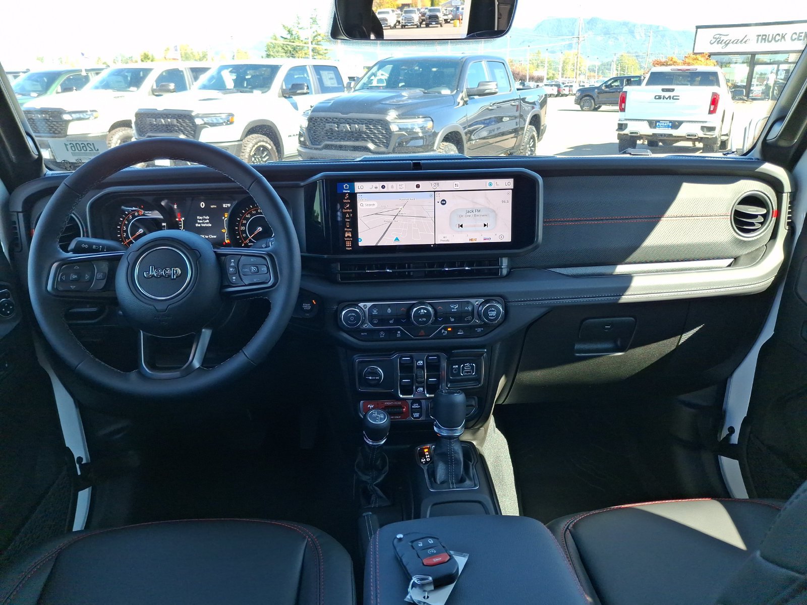 New 2026 Jeep Gladiator Rubicon AWD/4WD image 9