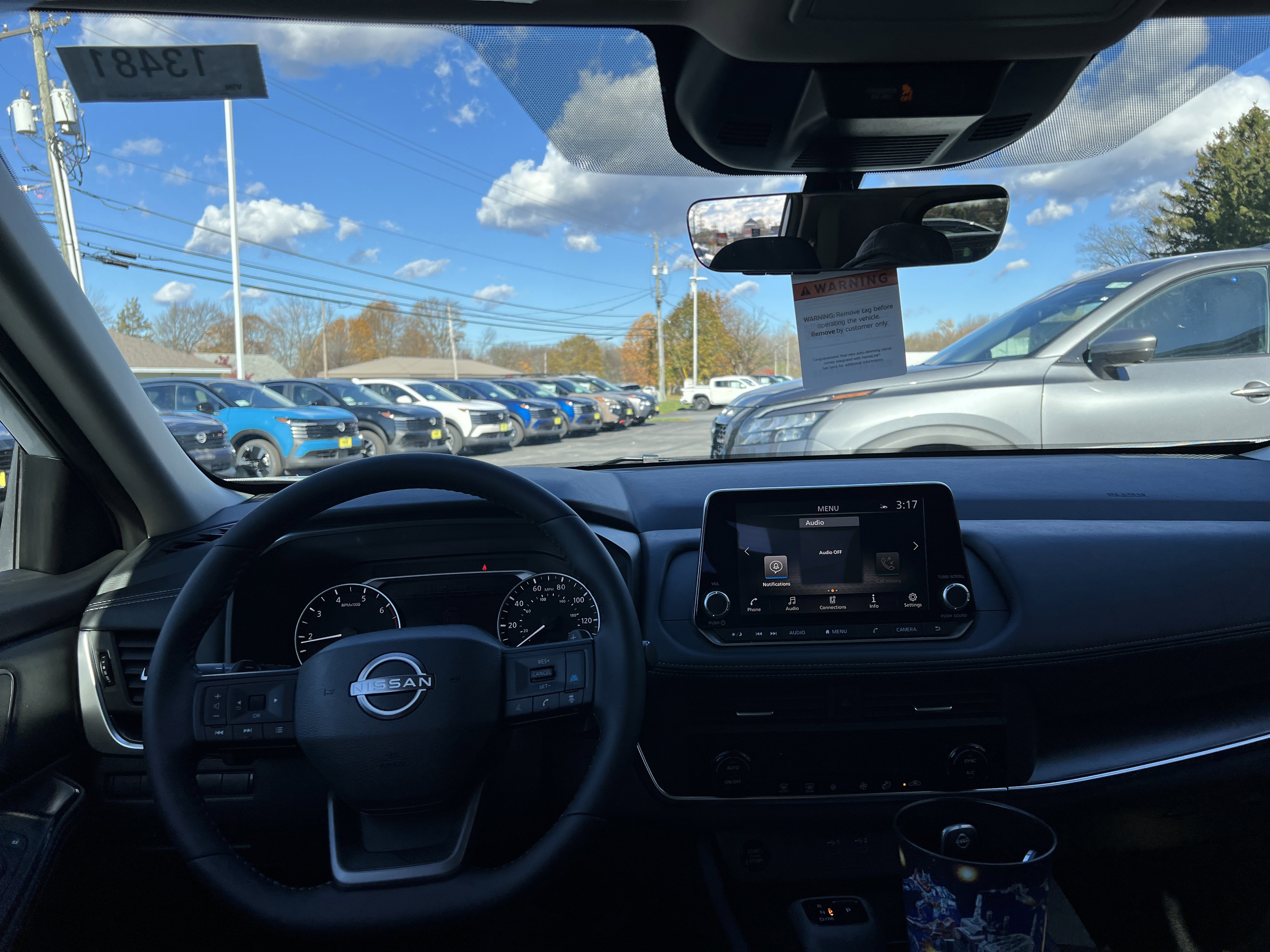 New 2026 Nissan Rogue SV image 4