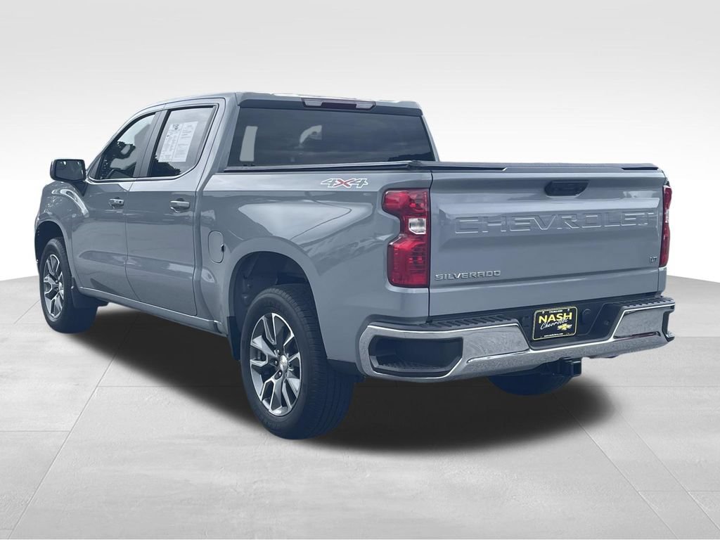 Used 2024 Chevrolet Silverado 1500 LT AWD/4WD image 5