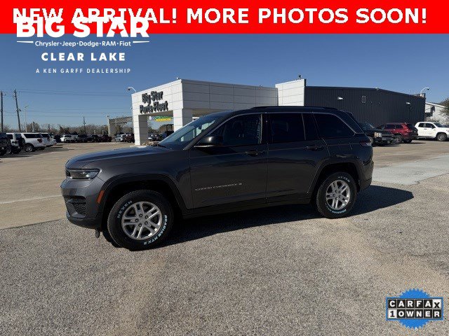 Used 2024 Jeep Grand Cherokee Laredo