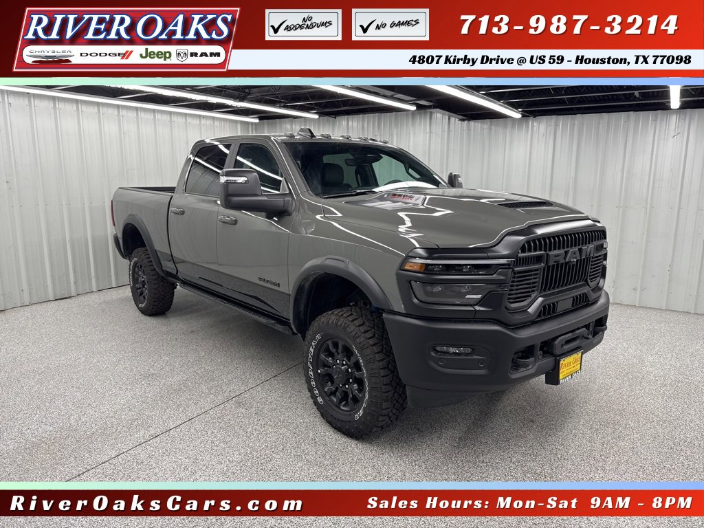 New 2026 RAM 2500 Power Wagon