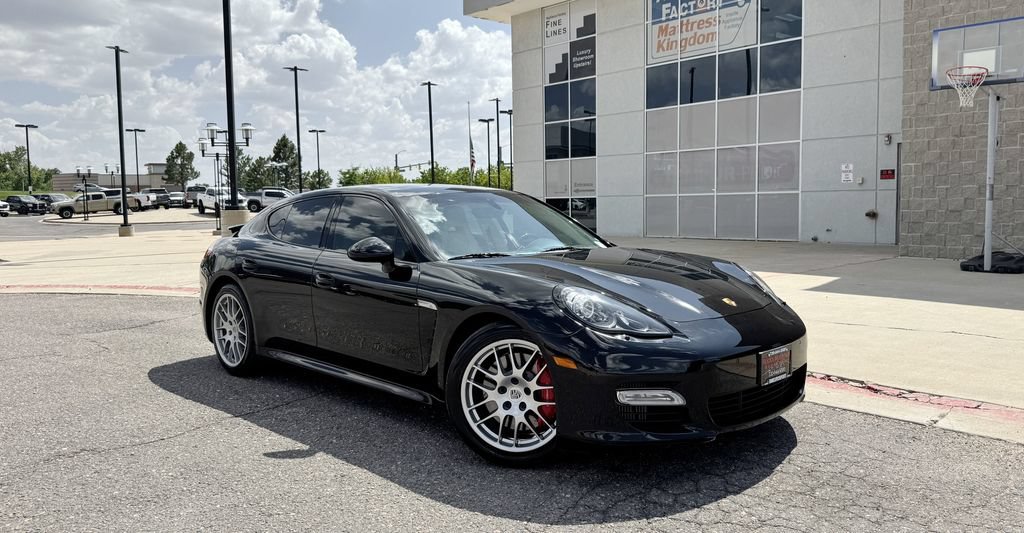 Used 2013 Porsche Panamera AWD/4WD image 2