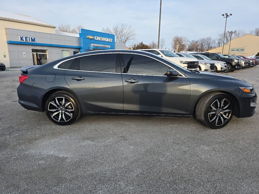 Used 2021 Chevrolet Malibu RS image 10