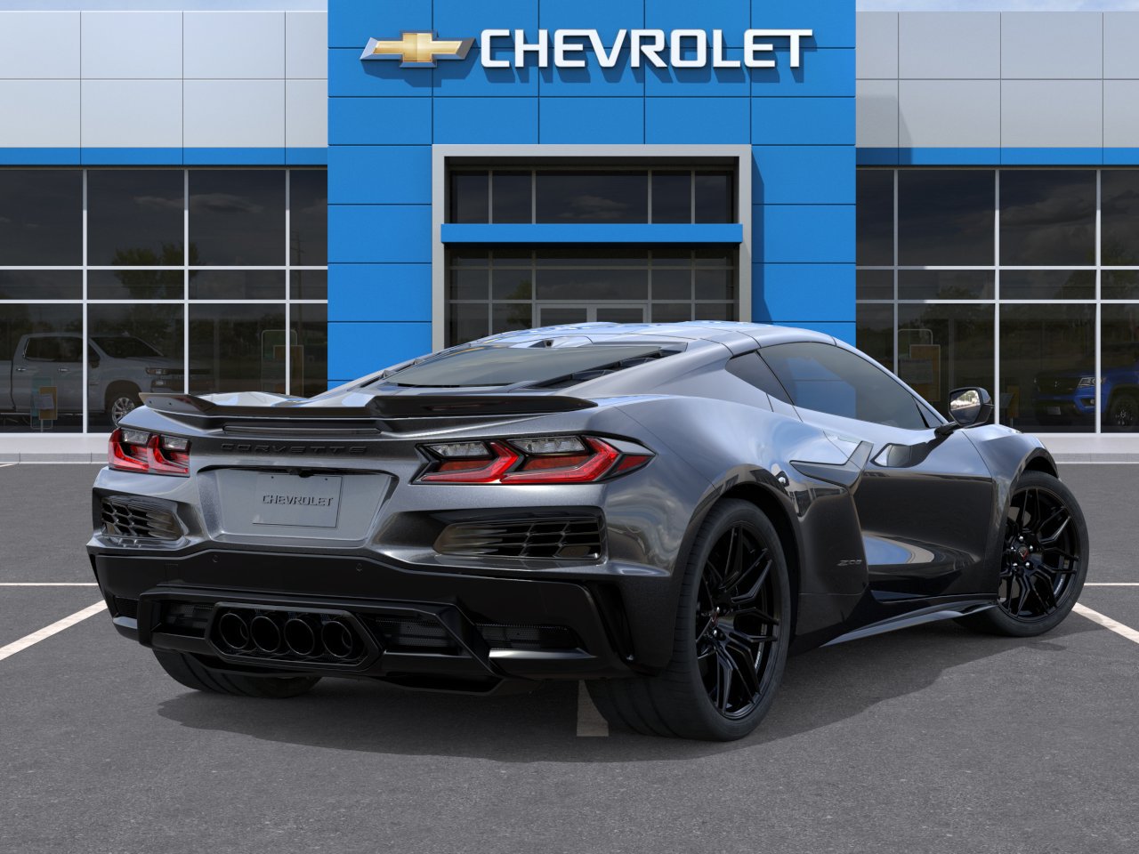 New 2027 Chevrolet Corvette Z06 w/ Stealth Interior Trim Package RWD image 4