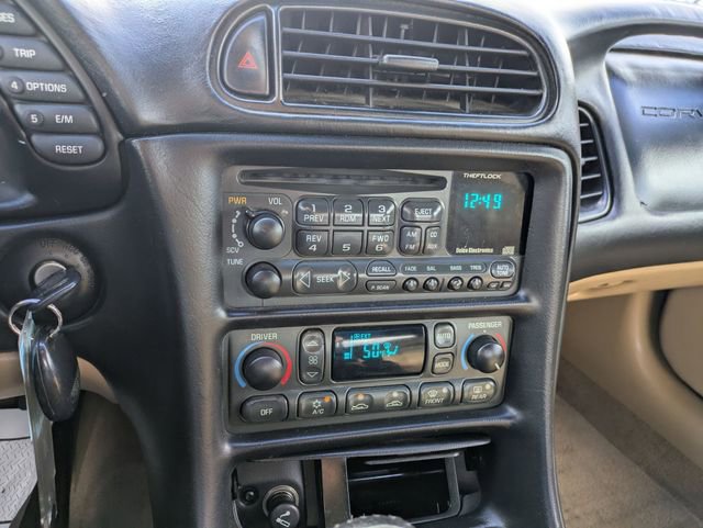 Used 1998 Chevrolet Corvette Convertible w/ Memory Pkg image 18