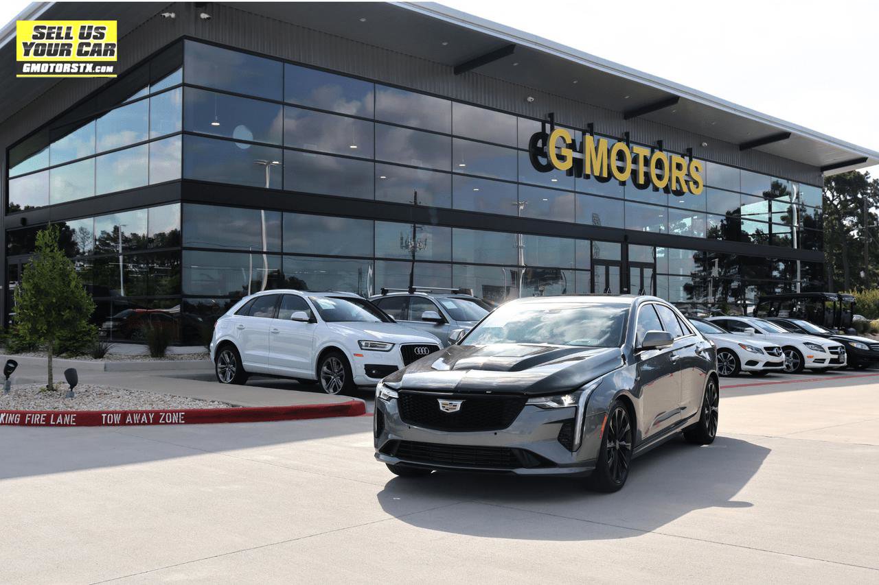 Used 2021 Cadillac CT4 Premium Luxury w/ Climate Package
