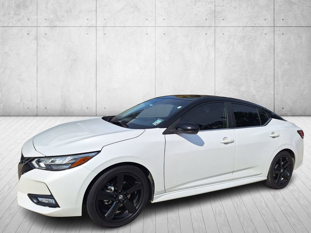 Used 2023 Nissan Sentra SR w/ Trunk Package image 9