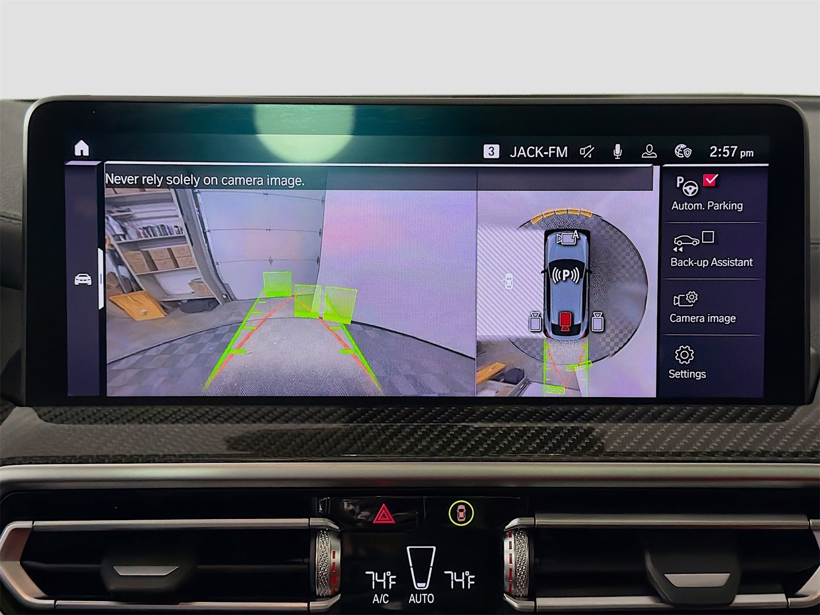 Used 2024 BMW X4 M w/ Competition Package image 18