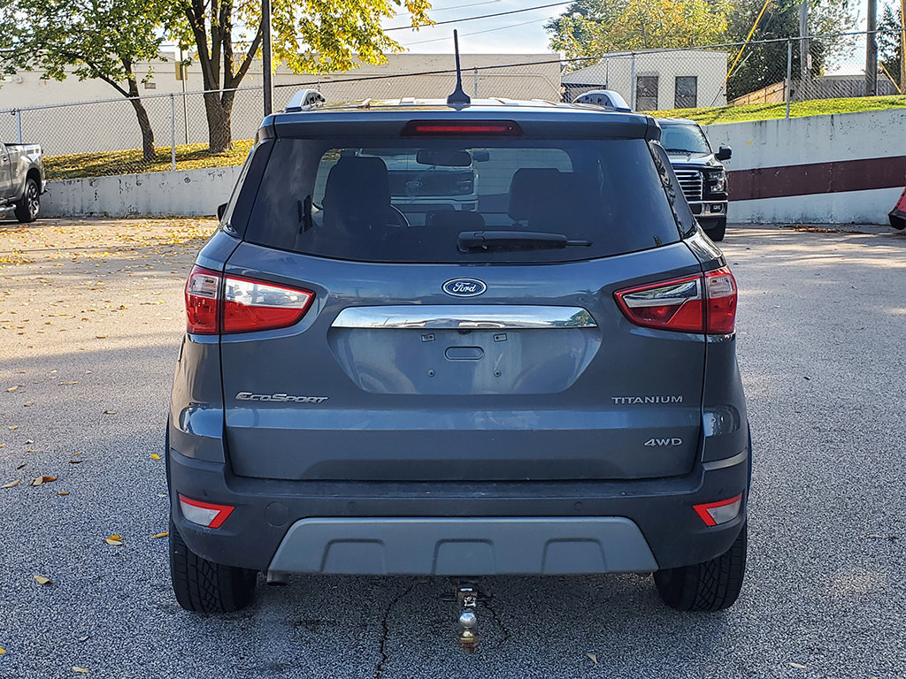 Used 2019 Ford EcoSport Titanium AWD/4WD image 5