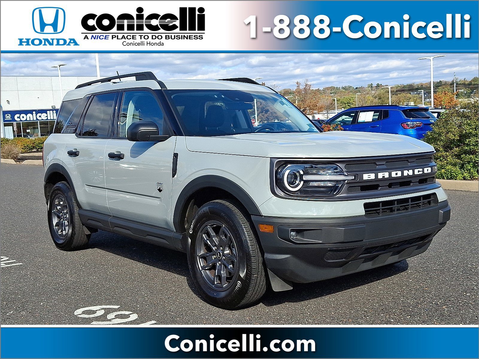 Used 2022 Ford Bronco Sport Big Bend w/ Convenience Package