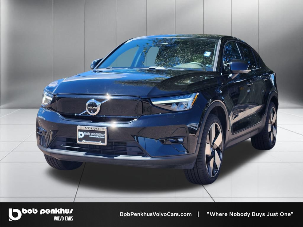Used 2023 Volvo C40 P8 Recharge Ultimate w/ Protection Package Premier AWD/4WD image 23