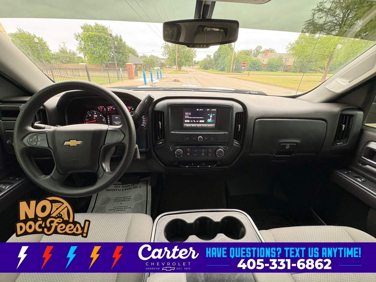 Used 2018 Chevrolet Silverado 1500 Custom w/ Custom Value Package RWD image 44