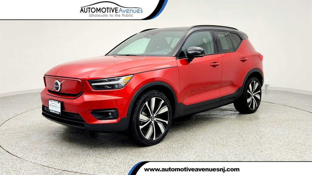 Used 2021 Volvo XC40 P8 Recharge