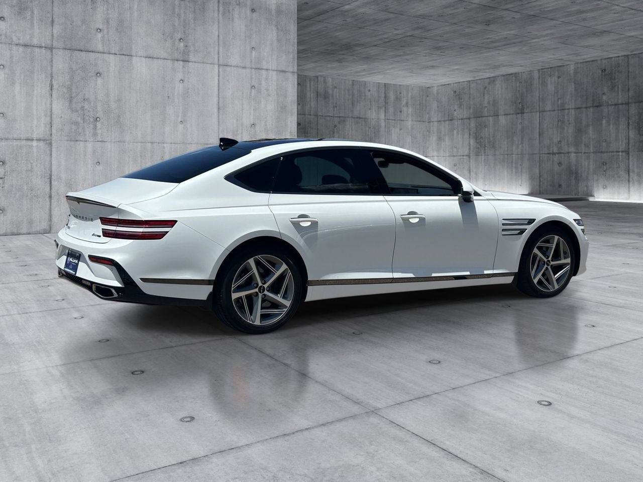 Used 2025 Genesis G80 3.5T Sport AWD/4WD image 5