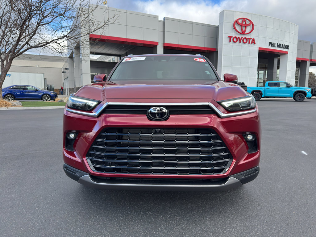 Certified 2026 Toyota Grand Highlander Limited image 8