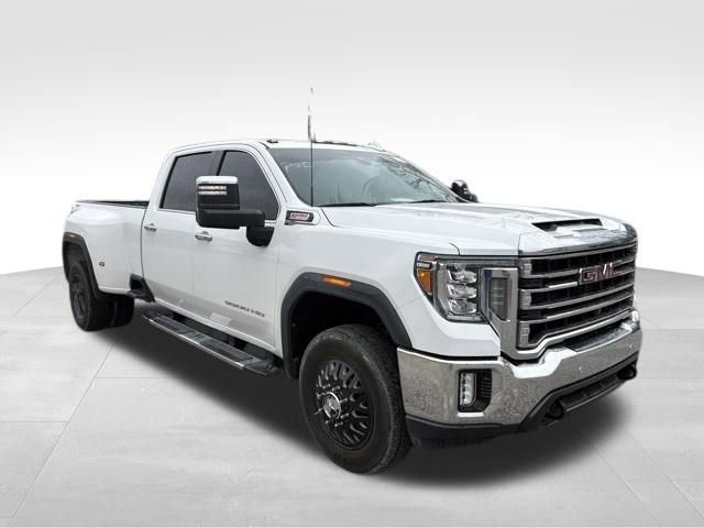 Used 2021 GMC Sierra 3500 SLT w/ SLT Preferred Package image 2