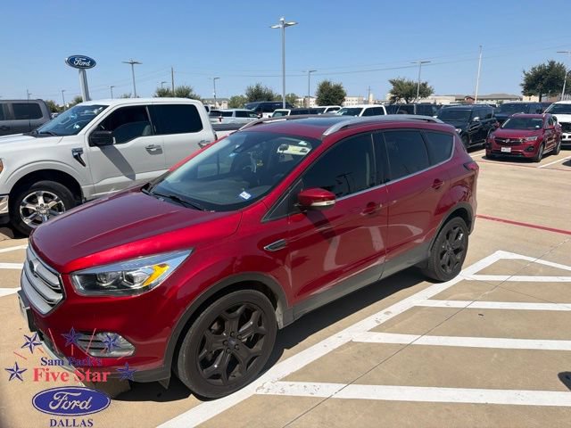 Used 2019 Ford Escape Titanium