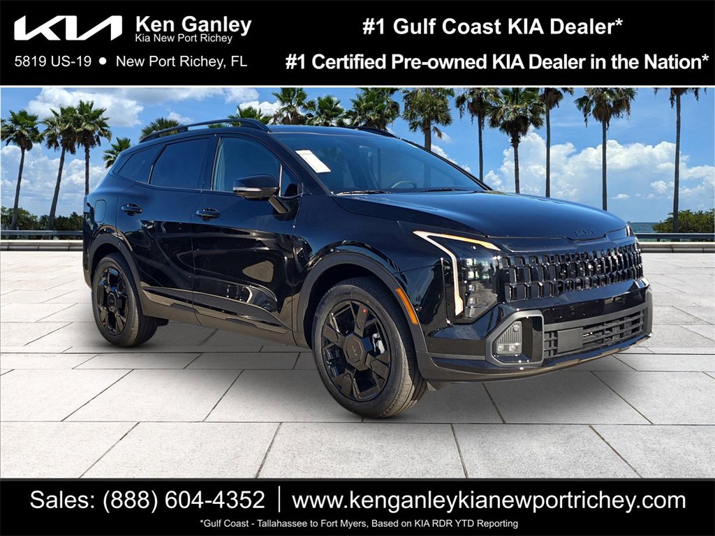 New 2026 Kia Sportage X-Line Prestige