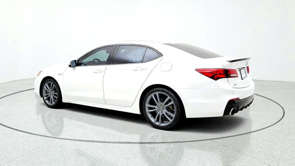 Used 2020 Acura TLX w/ Technology & A-SPEC Package FWD image 7