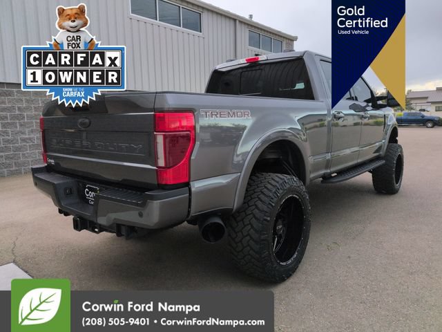 Used 2022 Ford F250 Lariat w/ Tremor Off-Road Package AWD/4WD image 3