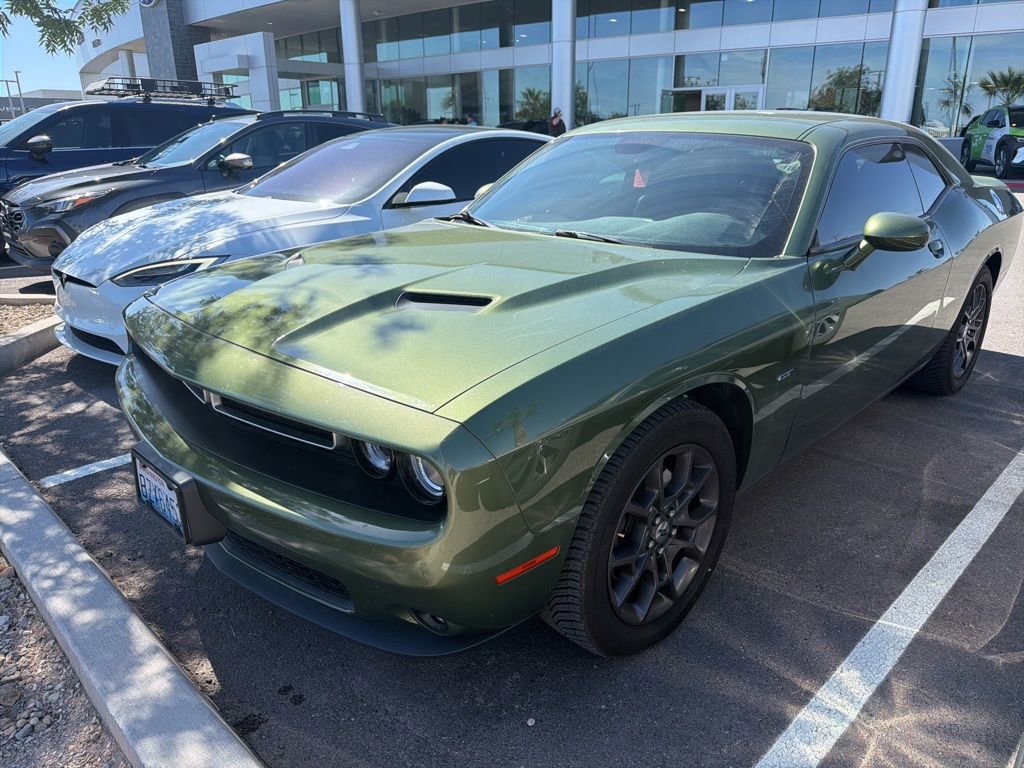 Used 2018 Dodge Challenger GT w/ GT Interior Package AWD/4WD image 5