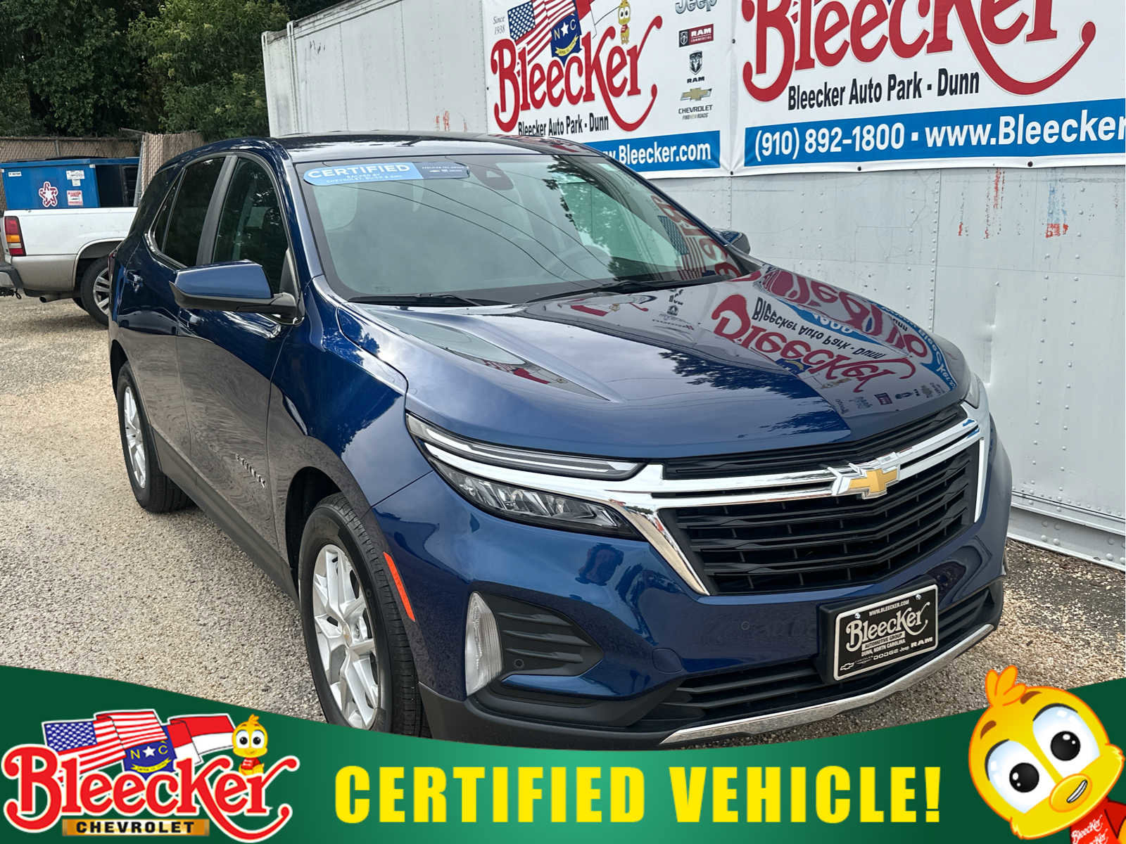 Used 2022 Chevrolet Equinox LT