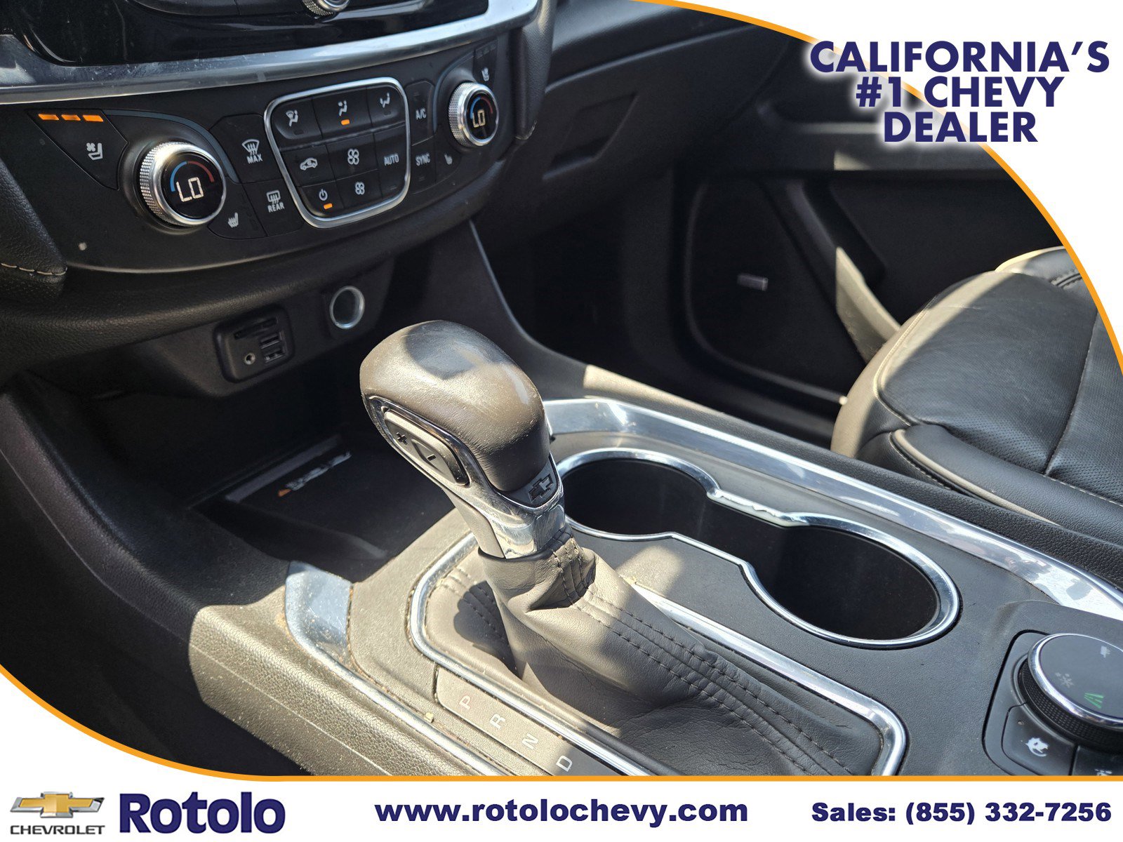 Used 2022 Chevrolet Traverse Premier w/ Redline Edition FWD image 25