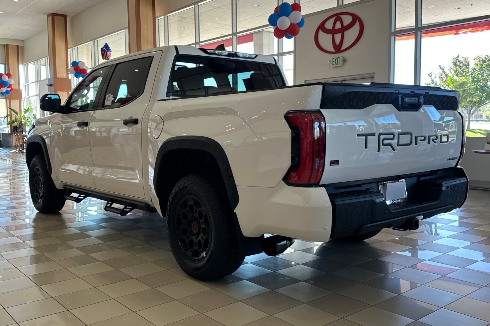 New 2026 Toyota Tundra TRD Pro AWD/4WD image 6