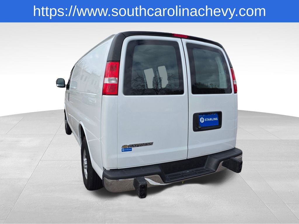 Certified 2024 Chevrolet Express 2500 w/ Driver Convenience Package image 29