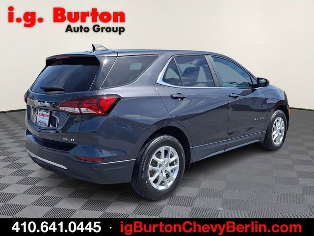 Certified 2023 Chevrolet Equinox LT AWD/4WD image 6