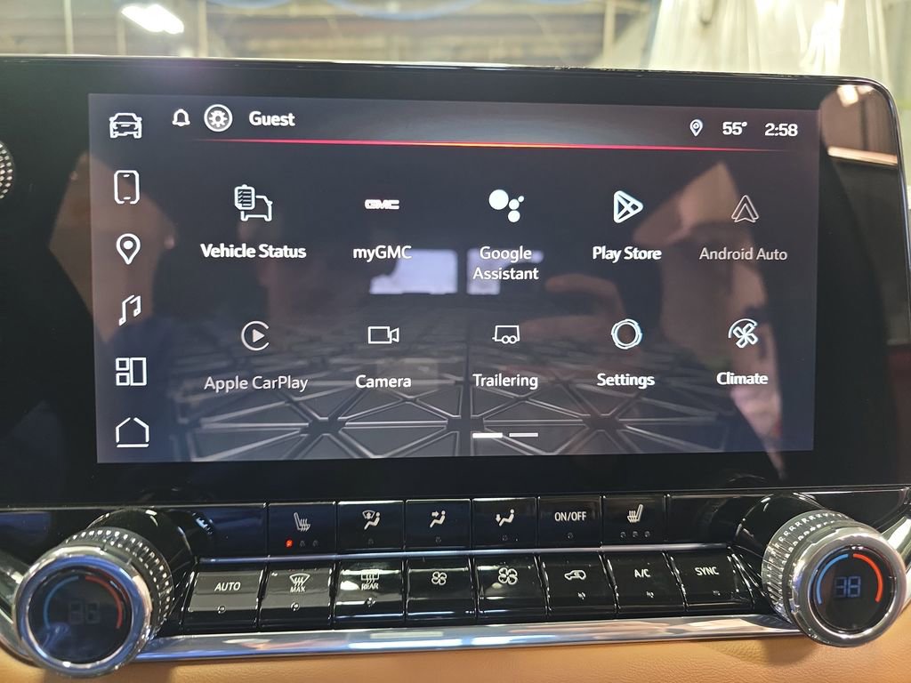 New 2026 GMC Canyon AT4 w/ Nightfall Essentials Package AWD/4WD image 21