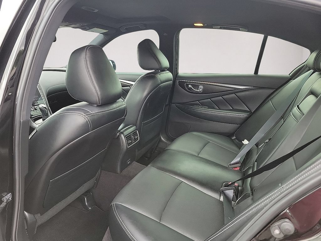 Used 2022 INFINITI Q50 Sensory RWD image 9