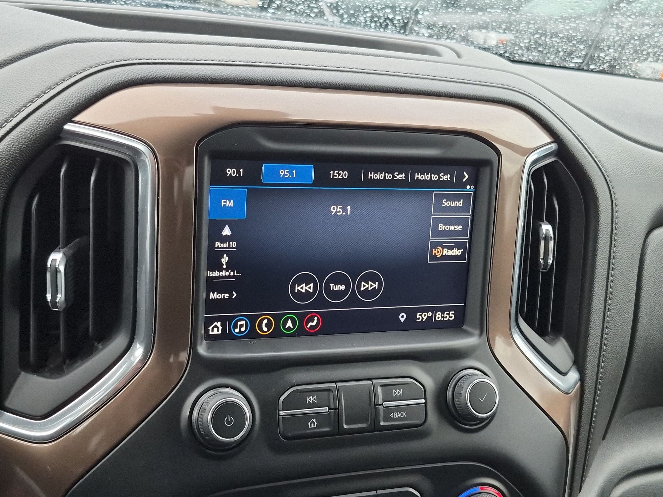 Used 2019 Chevrolet Silverado 1500 High Country w/ Technology Package AWD/4WD image 23