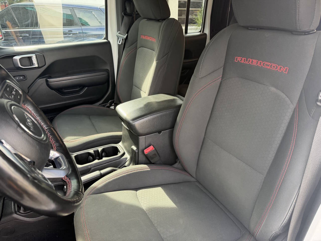 Used 2020 Jeep Gladiator Rubicon AWD/4WD image 7