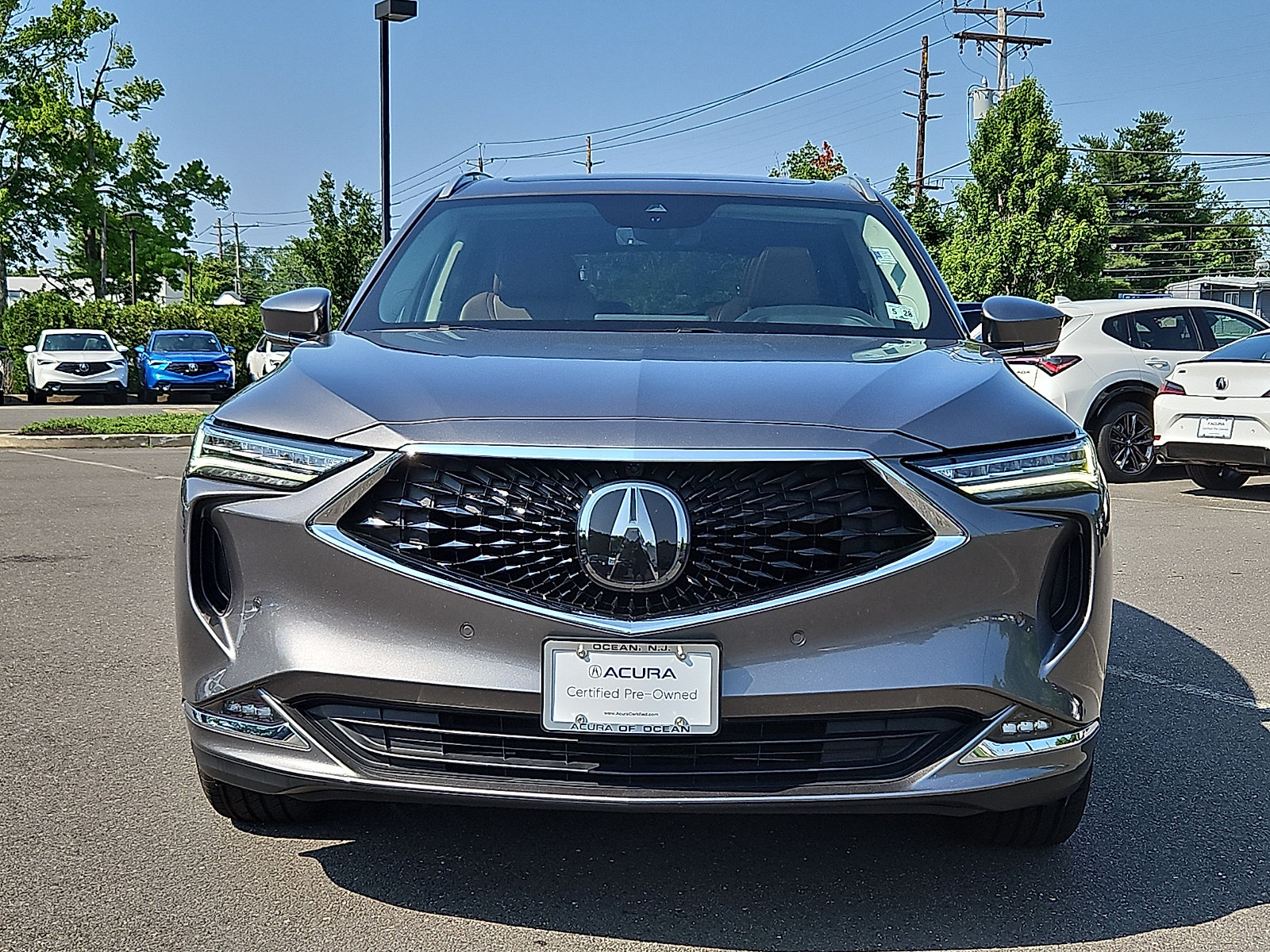Certified 2023 Acura MDX SH-AWD w/ Advance Package image 2