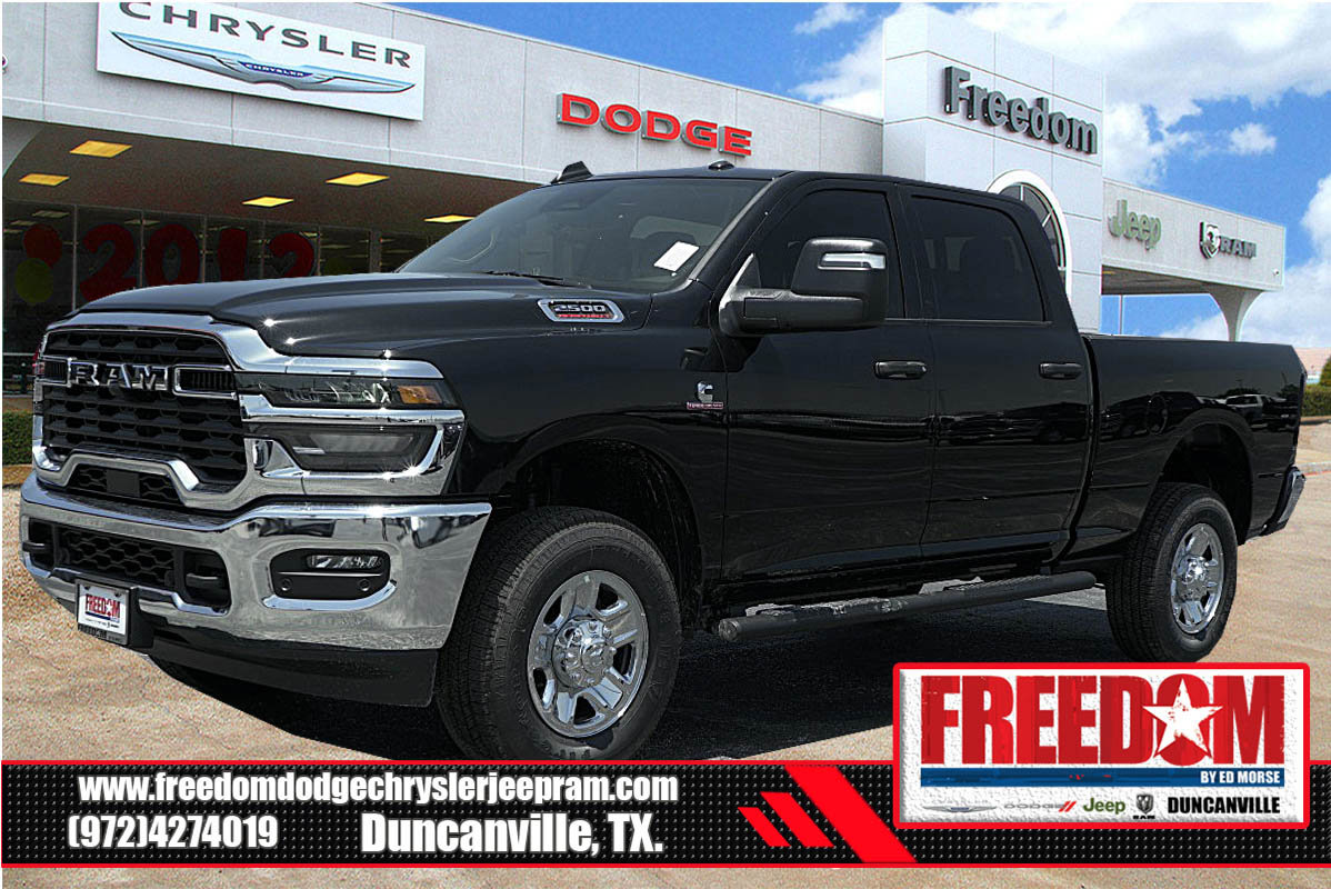 New 2025 RAM 2500 Tradesman image 1