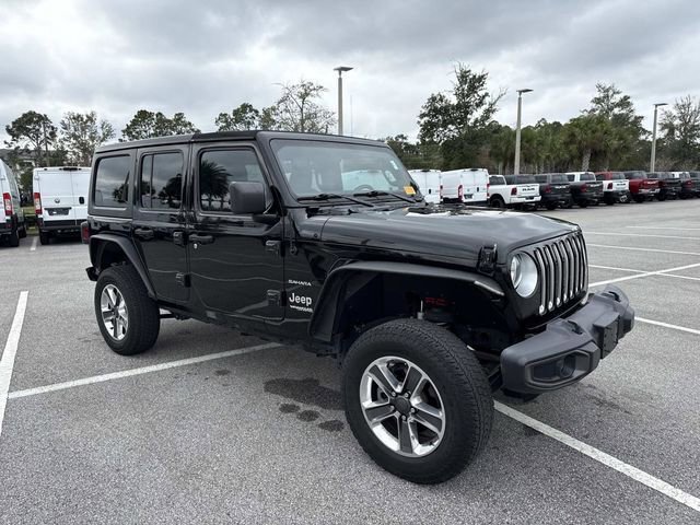 Used 2019 Jeep Wrangler Unlimited Sahara