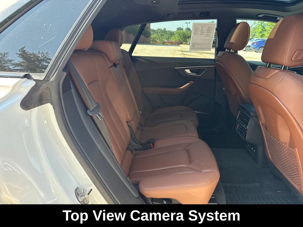 Used 2019 Audi Q8 Premium Plus w/ Premium Plus AWD/4WD image 29