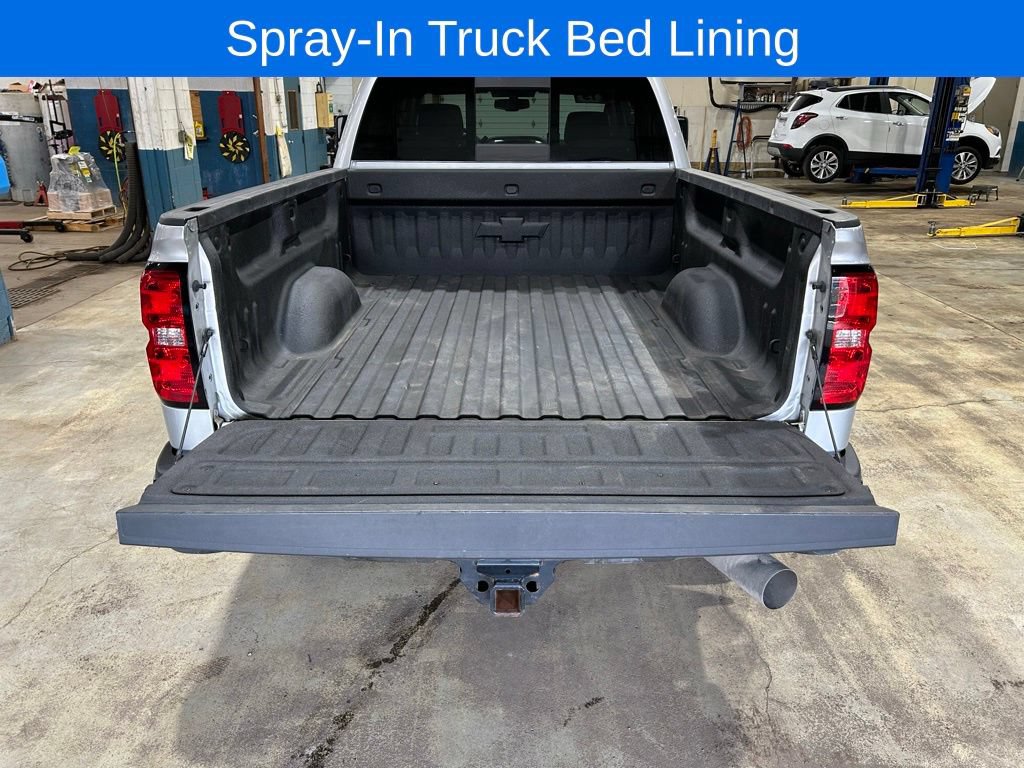 Used 2019 Chevrolet Silverado 2500 LTZ w/ LTZ Plus Package AWD/4WD image 9