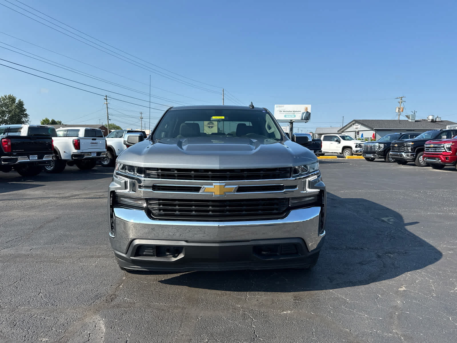 Certified 2022 Chevrolet Silverado 1500 LT AWD/4WD image 8